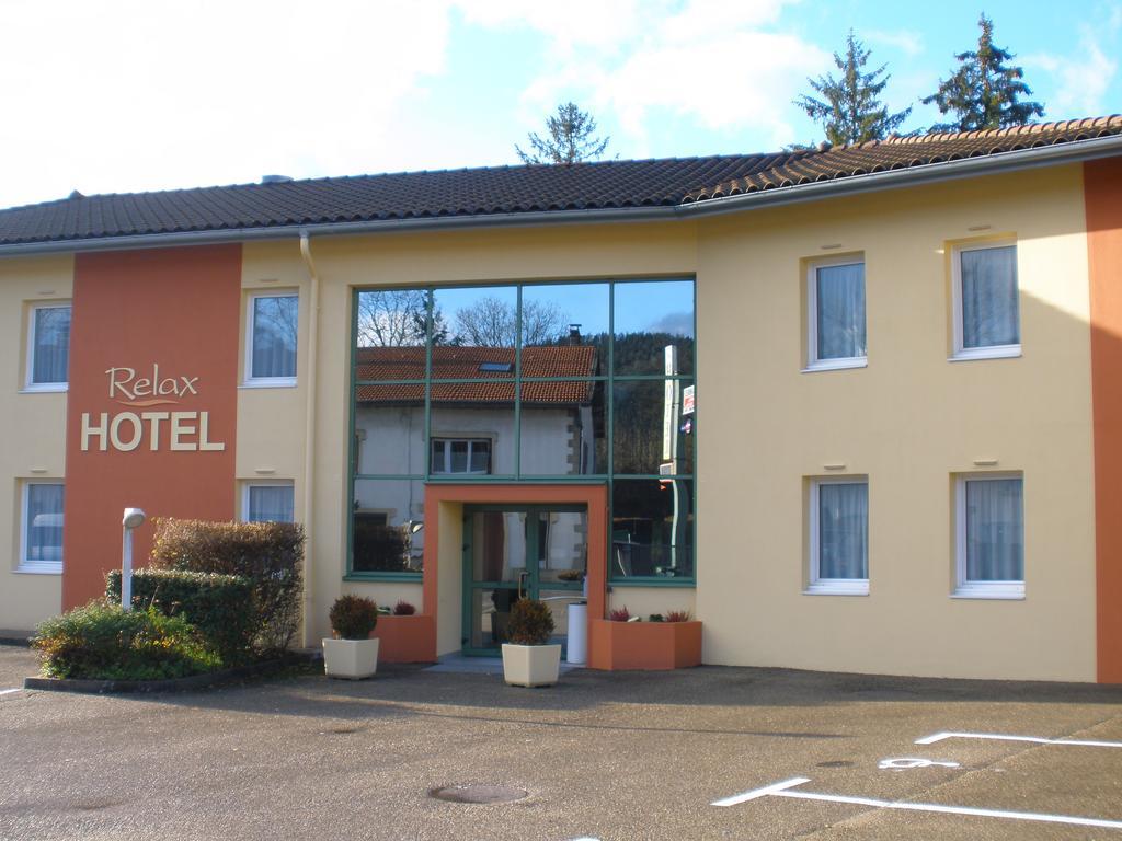 Relax Hotel Maillat Exterior foto